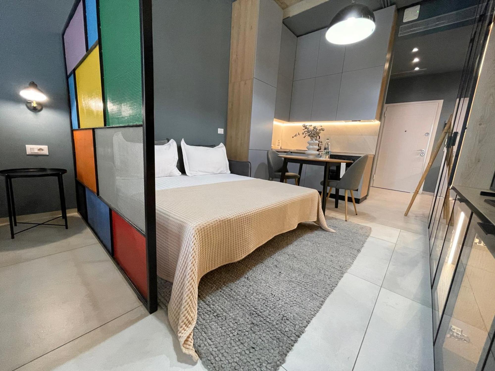 Ambassador Skyline Apartments Tiranë Luaran gambar